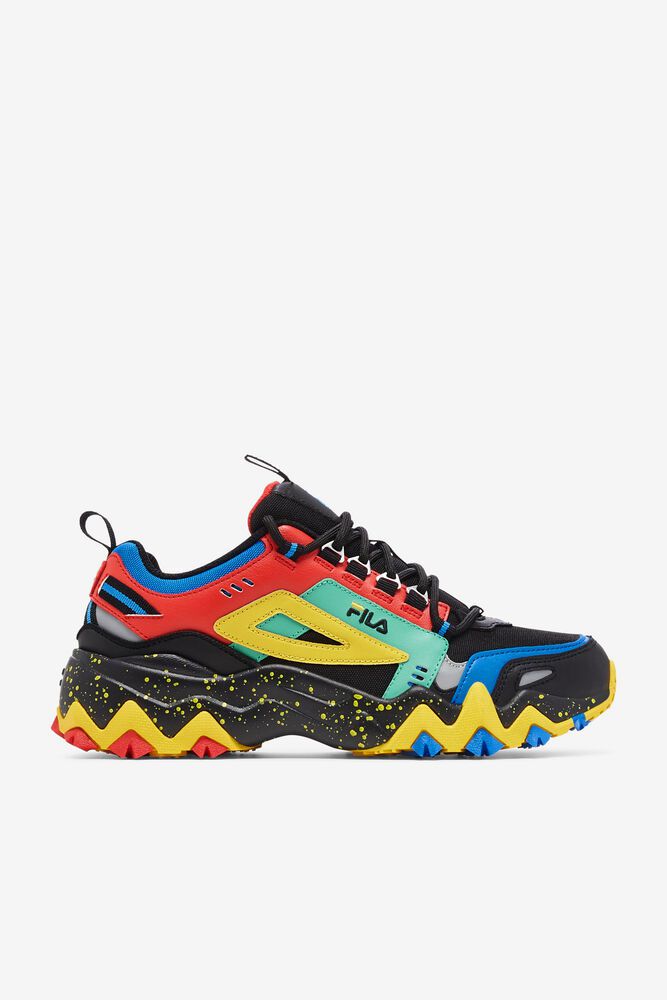 Fila Oakmont Tr Multicolor Sneakers Mens - NZ 24986-NRQC